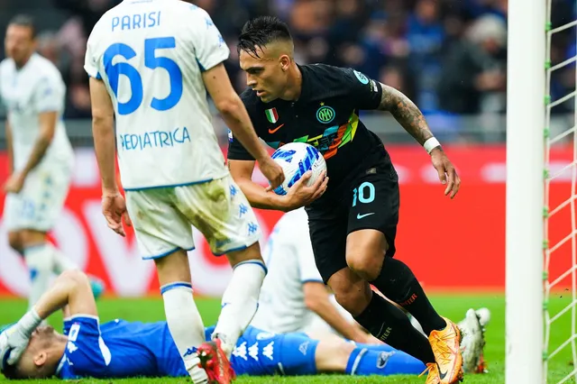 Serie A : l’Inter Milan s’offre une “remontada” contre Empoli