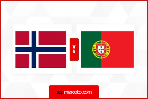 Pronostic Norvège Portugal – Ligue des Nations (27/09/2026)