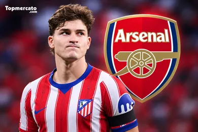 Mercato Arsenal : « Son départ est inévitable », Alvarez promis aux Gunners plutôt qu’au Barça