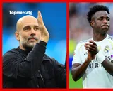Mercato Real Madrid : l’opération Vinicius bientôt lancée par Manchester City sur demande de Pep Guardiola ?