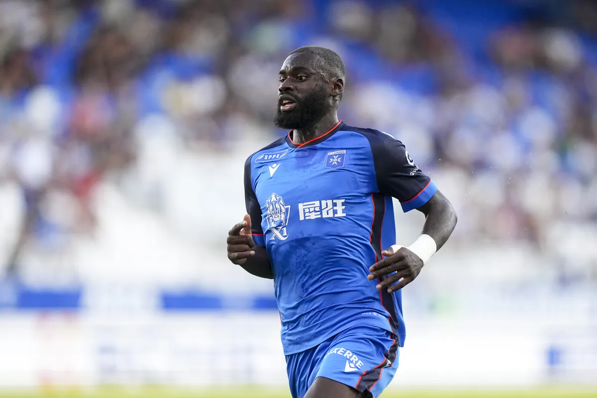 Lassine Sinayoko AJ Auxerre