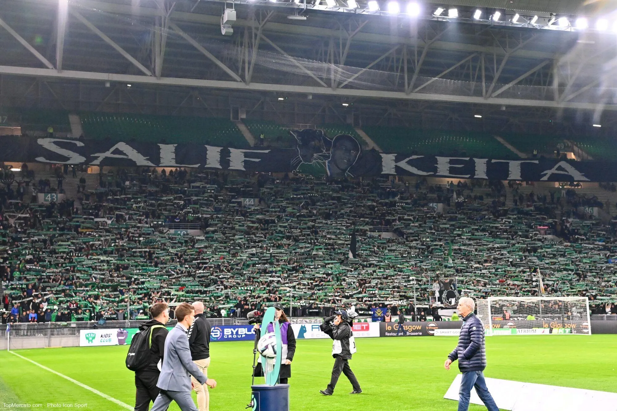 Quel joueur est le meilleur buteur de l’AS Saint-Etienne cette saison ?