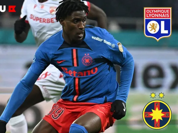 Jordan Gele, avant OL-FCSB : “je veux jouer la Ligue Europa, mais sur le terrain” [Exclu]
