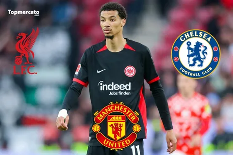 Mercato Manchester United, Chelsea, Liverpool : la hiérarchie du dossier Hugo Ekitike chamboulée