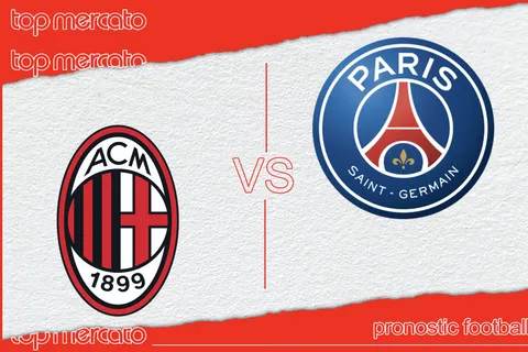 Pronostic AC Milan – PSG à jouer