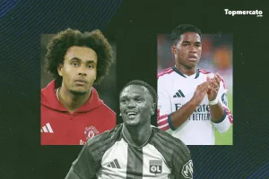 Mercato OL : 4 options au poste de buteur après les blessures d’Openda et Sulc