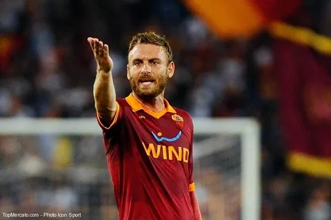 AS Rome : le Milan AC et l’OM à la lutte pour De Rossi ?