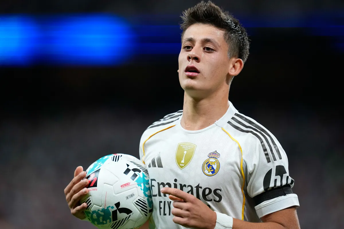 Arda Guler Real Madrid