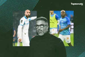 OM : Hojbjerg suspendu, Timber blessé… Beye prêt à titulariser Nnadi plutôt qu’Abdelli contre le TFC ?