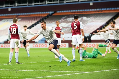 Premier League : Manchester City gagne à Aston Villa, Tottenham vient à bout de Southampton