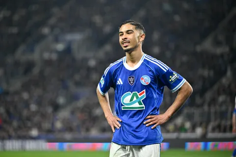 Mercato Strasbourg : Gessime Yassine, la recrue hivernale qui fait du bruit en attaque