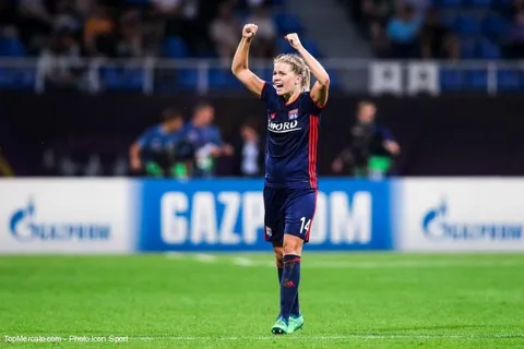 Ballon d’Or (F) : la Lyonnaise Hegerberg sacrée
