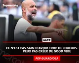 Mercato Manchester City : “tu ne peux pas créer de good vibe”, le nouveau coup de pression de Pep Guardiola