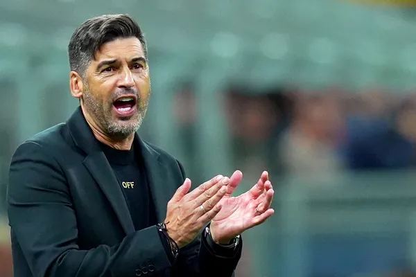Paulo Fonseca Milan AC