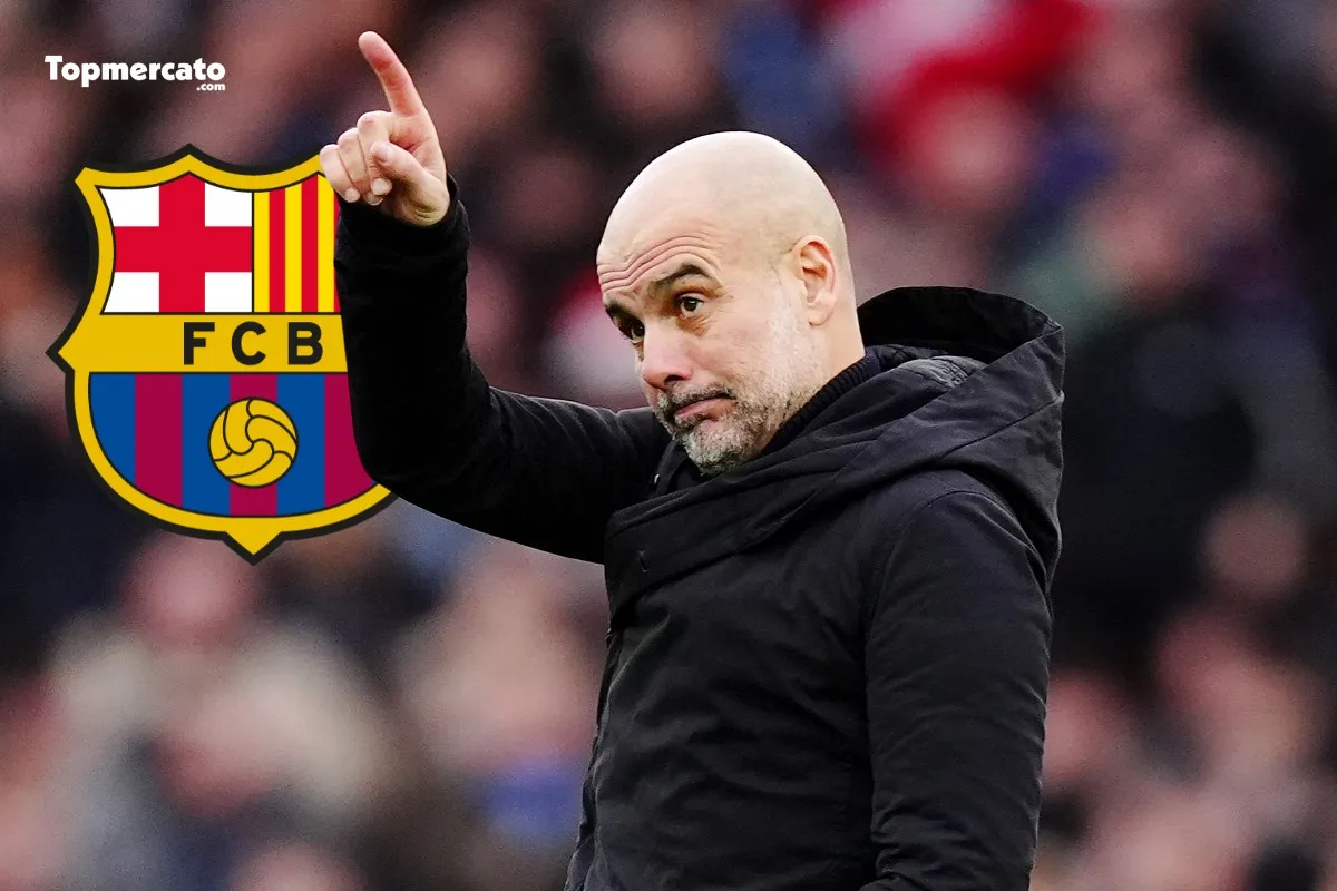 Manchester City : Pep Guardiola veut absolument un talent du Barça pour le mercato d’hiver