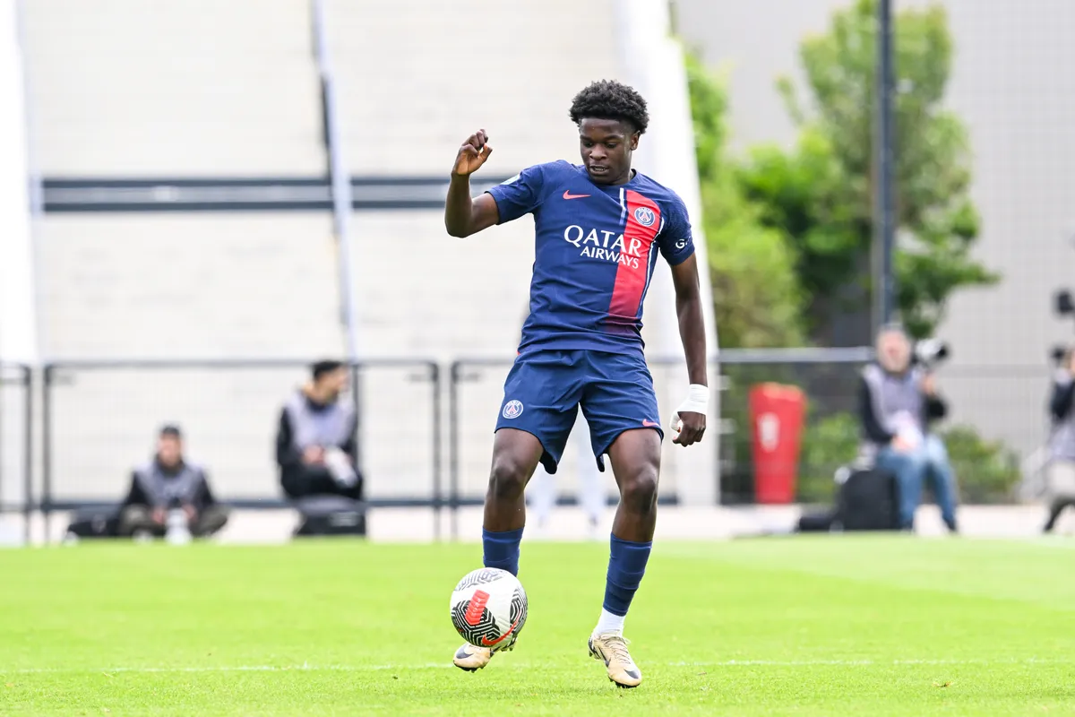Quentin Ndjantou PSG