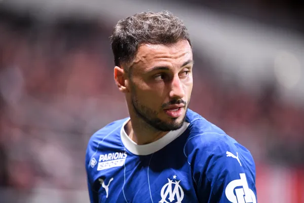 Jonathan Clauss OM Marseille