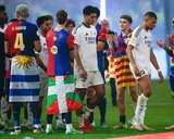 Real-Barça : “raclée monumentale”, “Super manita”… Les unes mordantes de la presse après le Clasico