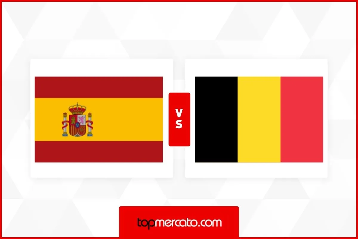 Pronostic Espagne Belgique