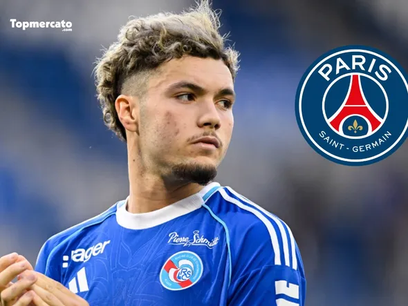 Mercato : le PSG entre en lice pour El Mourabet, la future vente majeure de Strasbourg