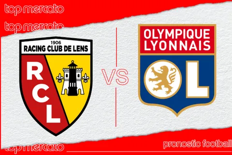 Pronostic Lens – Lyon et meilleures cotes