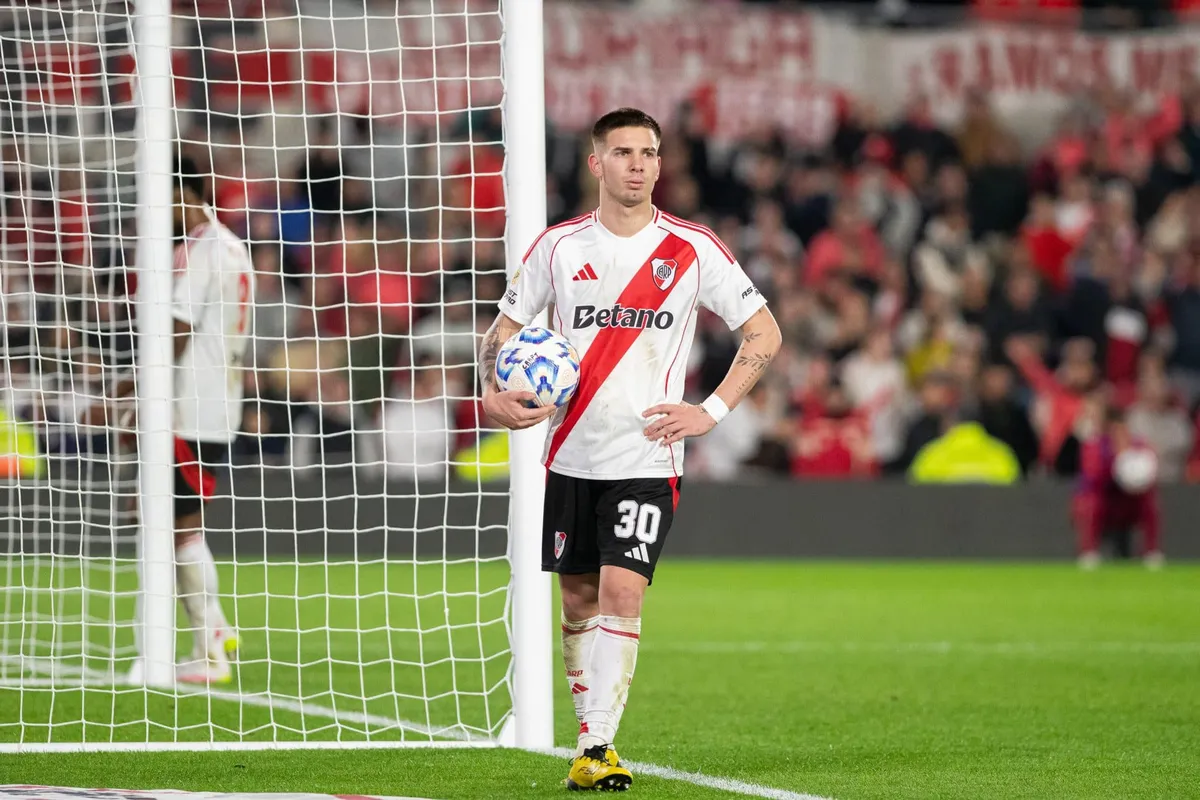 Franco Mastantuono River Plate
