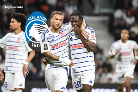 Mercato Strasbourg : l’Atalanta Bergame veut chiper un cadre du Racing