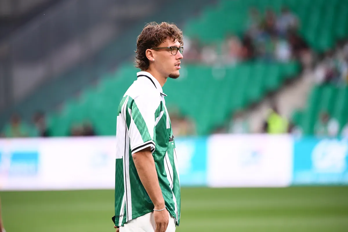 Lucas Stassin ASSE Saint-Etienne
