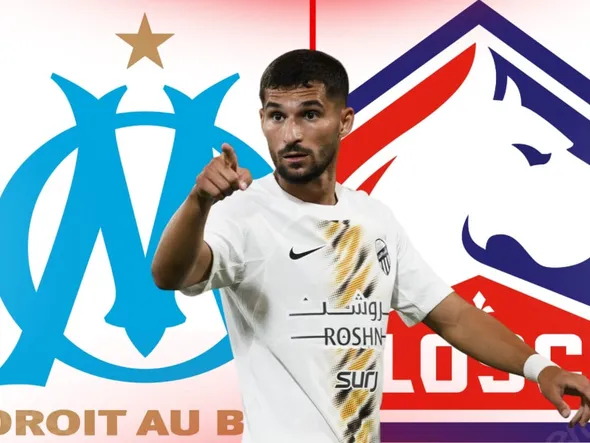 OM ou LOSC, quel serait le meilleur choix pour Houssem Aouar