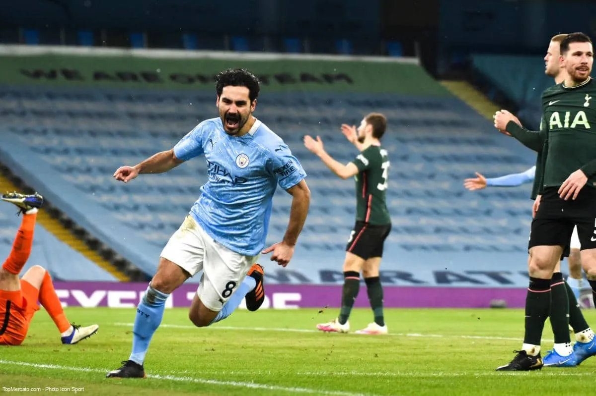 Ilkay Gündogan, Manchester City