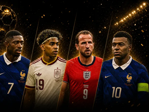 Le Top 10 des favoris du Ballon d’Or 2026