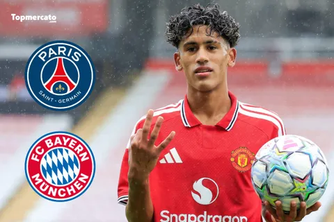 Mercato Manchester United : le PSG dans la même galère que le Bayern sur le dossier JJ Gabriel