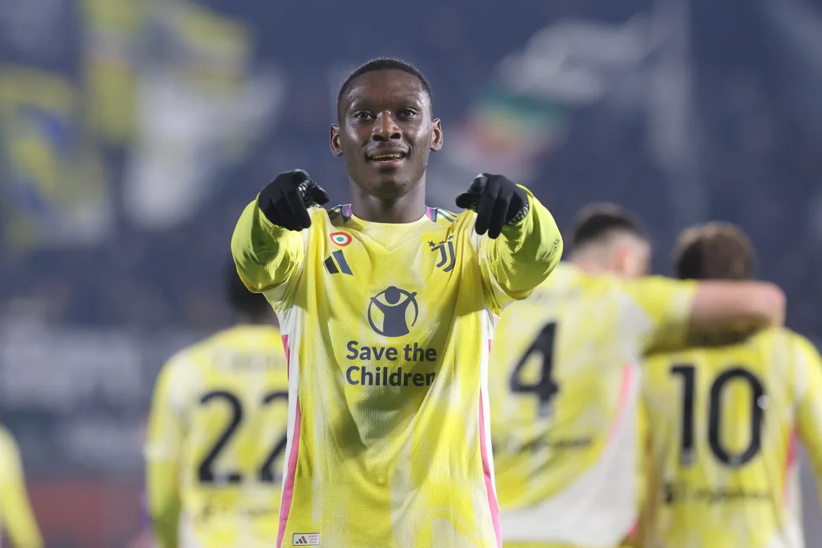 Randal Kolo Muani Juventus