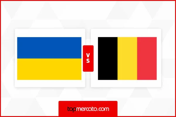 Pronostic Ukraine Belgique