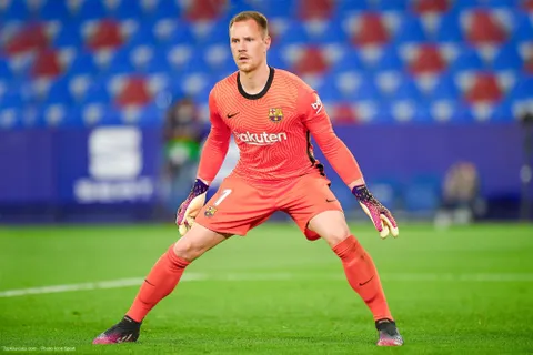 Mercato - Barça : une nouvelle doublure derrière Ter Stegen ?