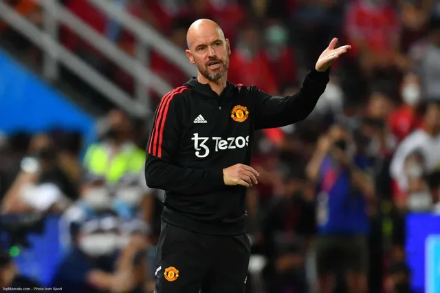 Manchester United : Ten Hag dresse le bilan de sa première