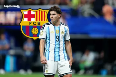 Mercato : Le Barça avertit l’Atlético Madrid pour Julian Alvarez, alors que le buteur envisage une opération coup de poing après le Mondial