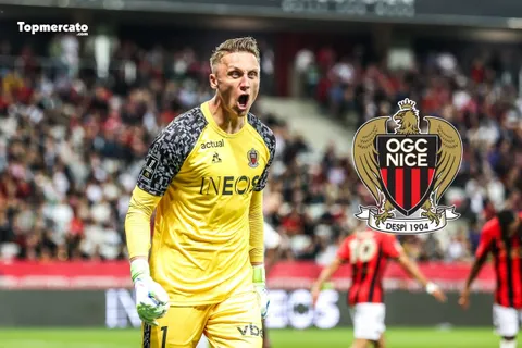 Mercato Nice : un club de Premier League veut devancer Monaco pour Bulka