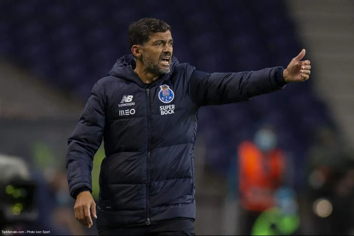 FC Porto : Conceiçao croit en l’exploit contre Chelsea