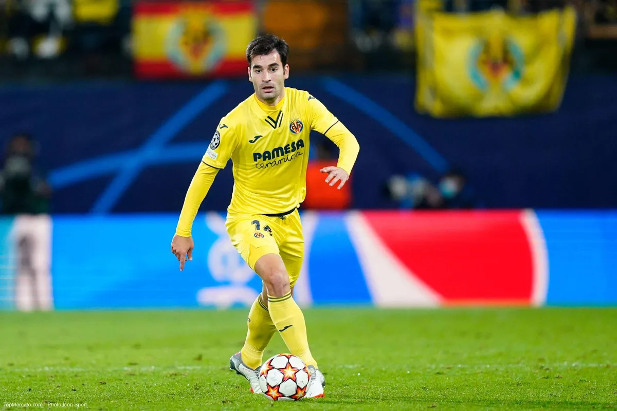 Villarreal : Trigueros rempile jusqu’en 2025