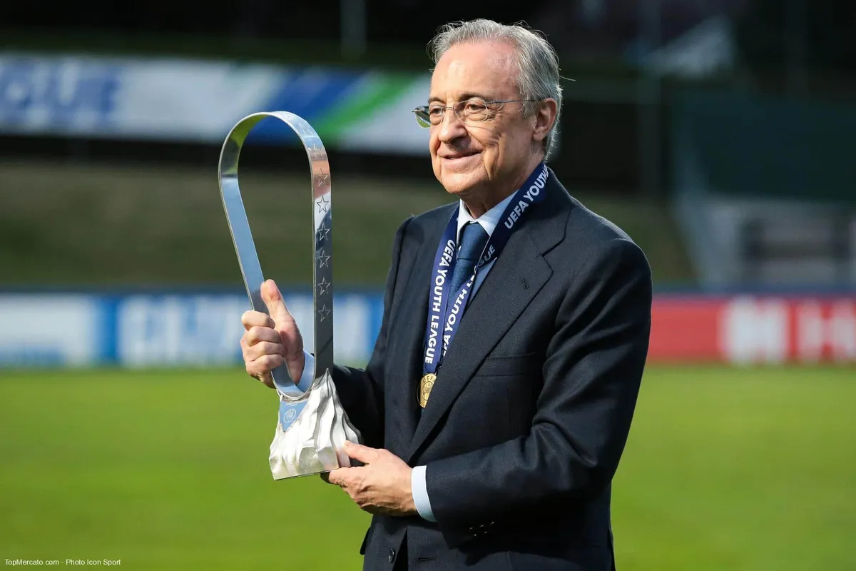 Florentino Perez, Real Madrid