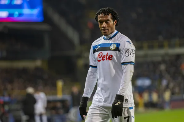 Juan Cuadrado Atalanta Bergame