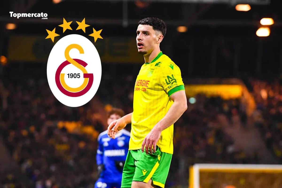Mercato Nantes : Galatasaray s’active pour Matthis Abline, un obstacle important décelé