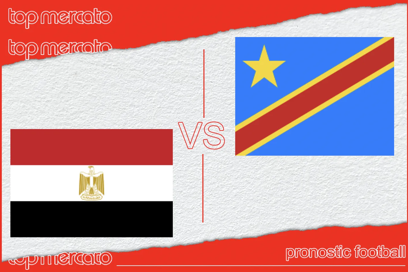 Pronostic Égypte – RDC