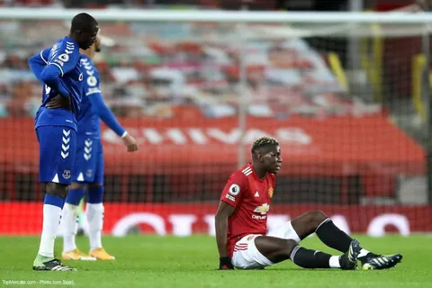 Man Utd : une mauvaise nouvelle pour Pogba ?