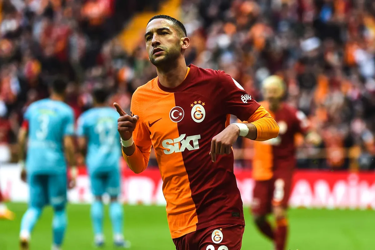 Hakim Ziyech Galatasaray