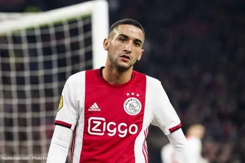 Ajax : Overmars est prêt à se séparer de Hakim Ziyech