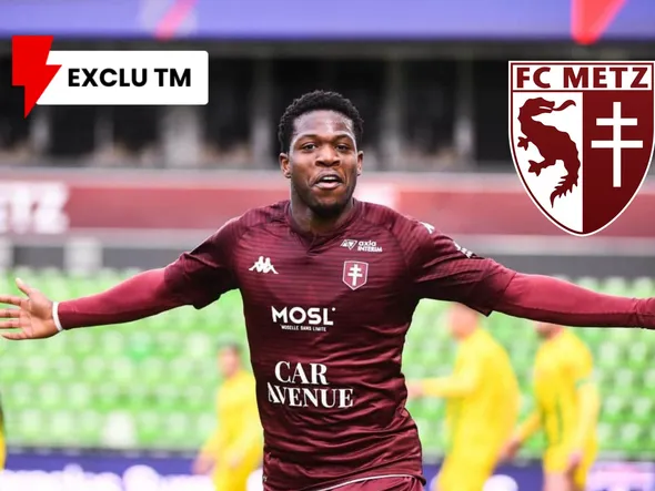 Mercato Metz : “ce serait avec plaisir”, Aaron Leya Iseka ouvert à un come-back