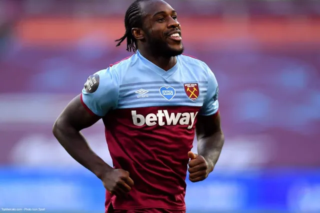 Premier League : Michail Antonio meilleur joueur du mois d’août