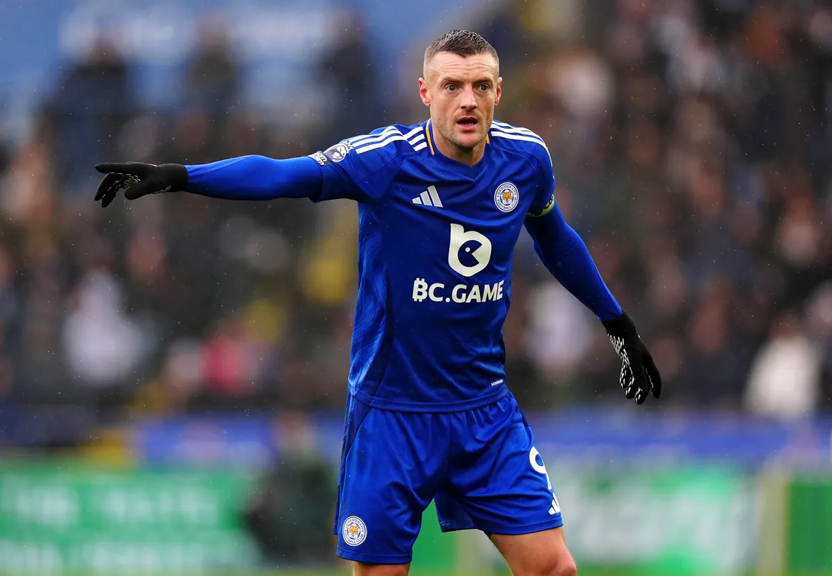 Jamie Vardy Leicester City